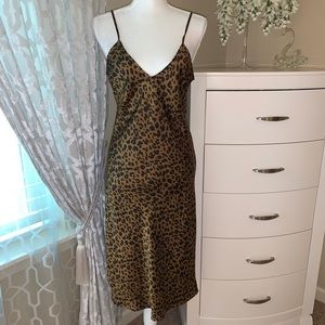 A new day sleep dress/ chemise animal print